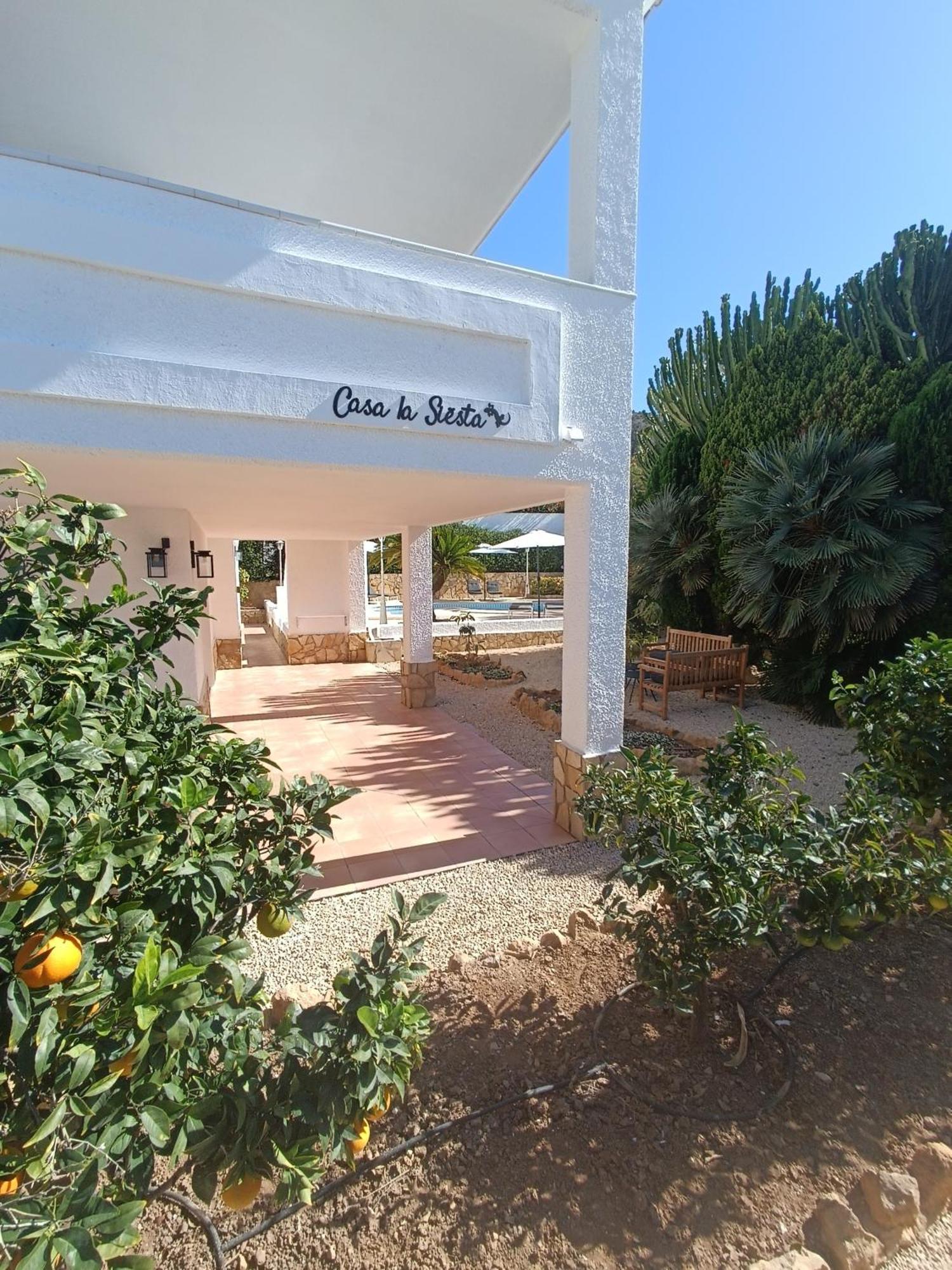 Bed and Breakfast Casa La Siesta Albir El Albir Exterior foto