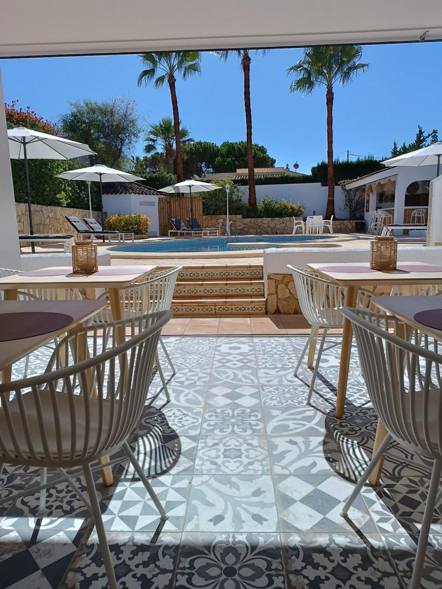 Bed and Breakfast Casa La Siesta Albir El Albir Exterior foto