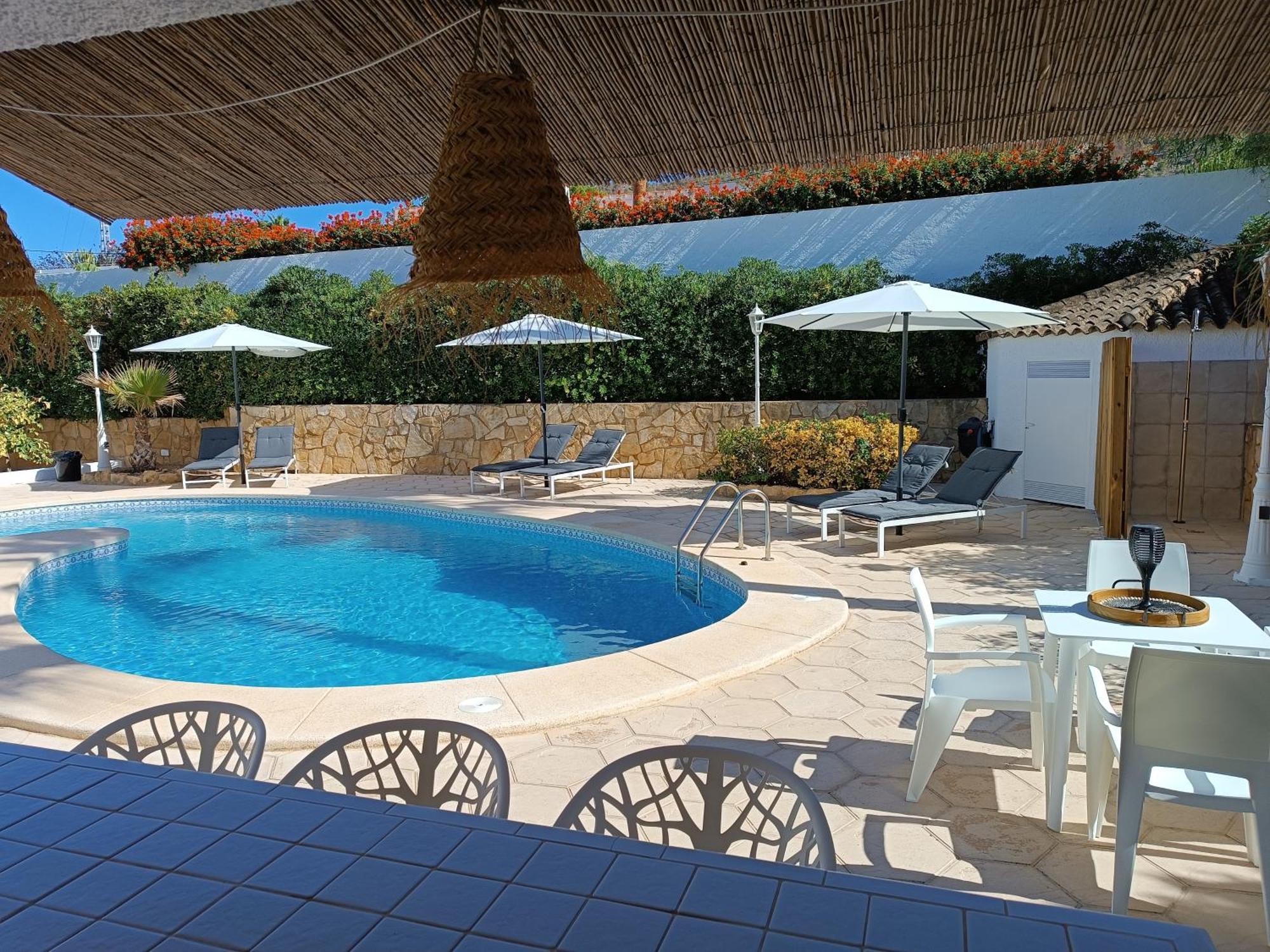 Bed and Breakfast Casa La Siesta Albir El Albir Exterior foto