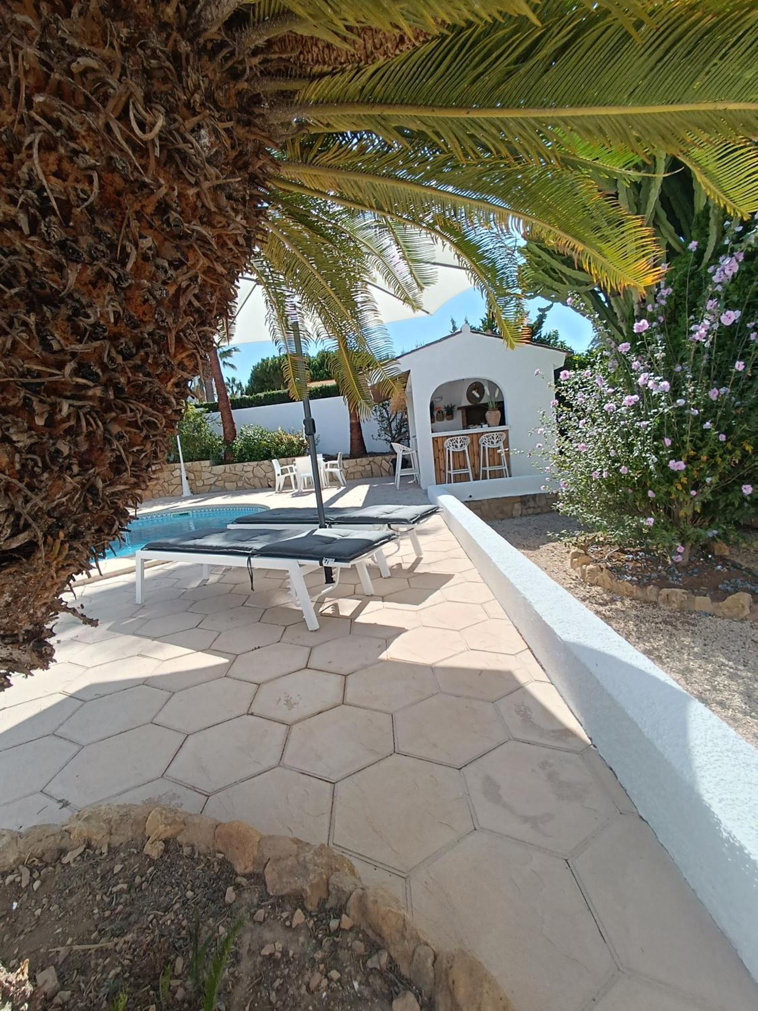 Bed and Breakfast Casa La Siesta Albir El Albir Exterior foto