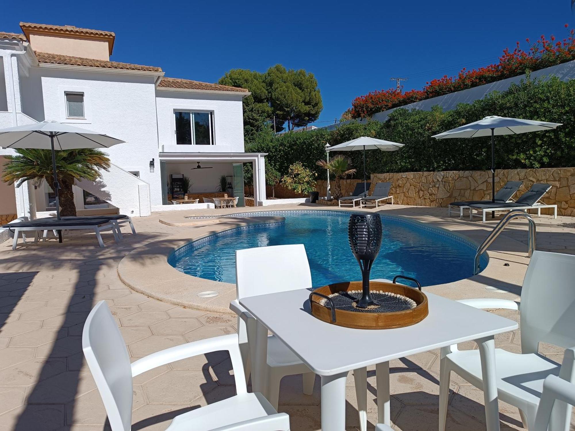Bed and Breakfast Casa La Siesta Albir El Albir Exterior foto