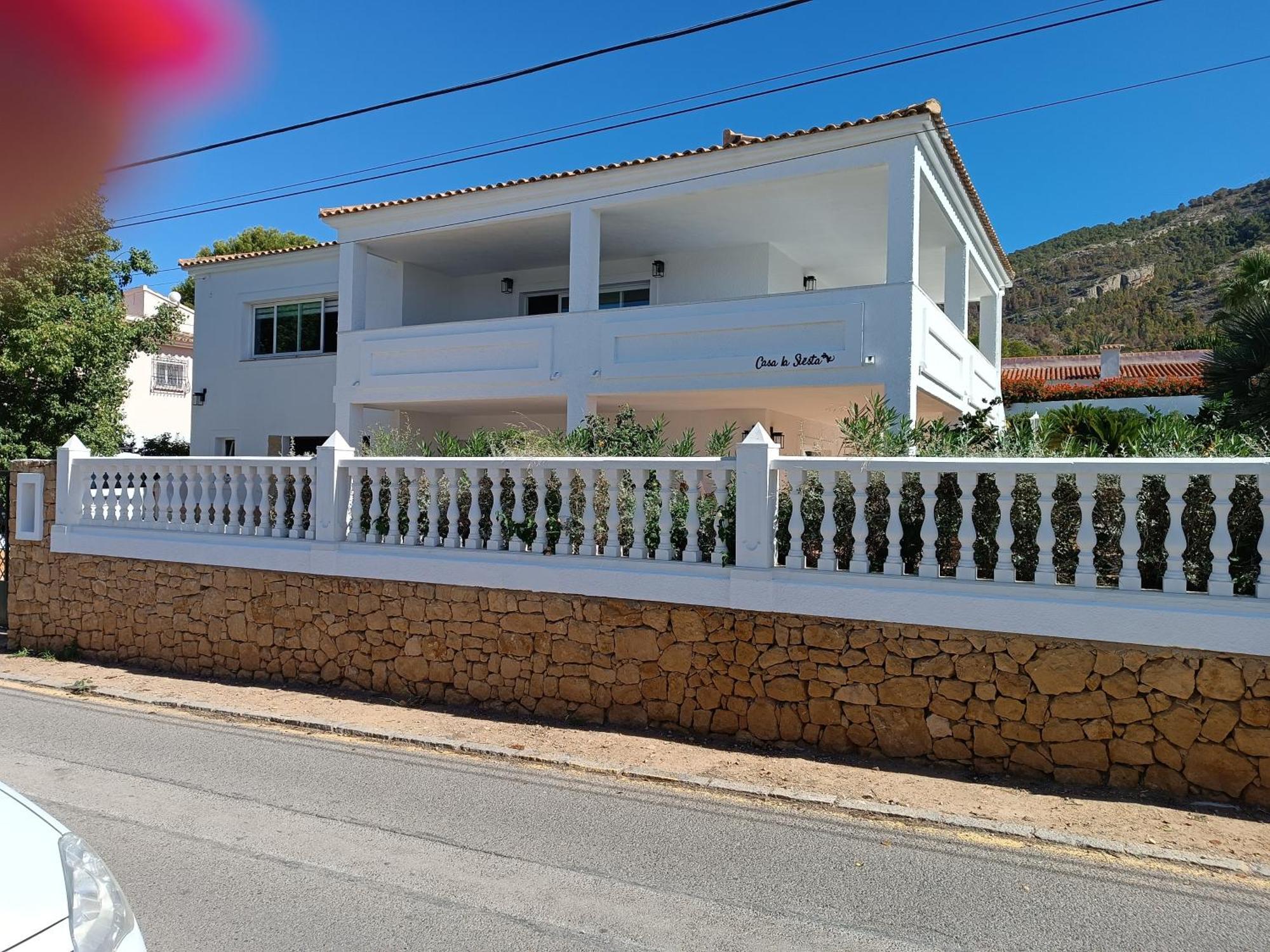 Bed and Breakfast Casa La Siesta Albir El Albir Exterior foto