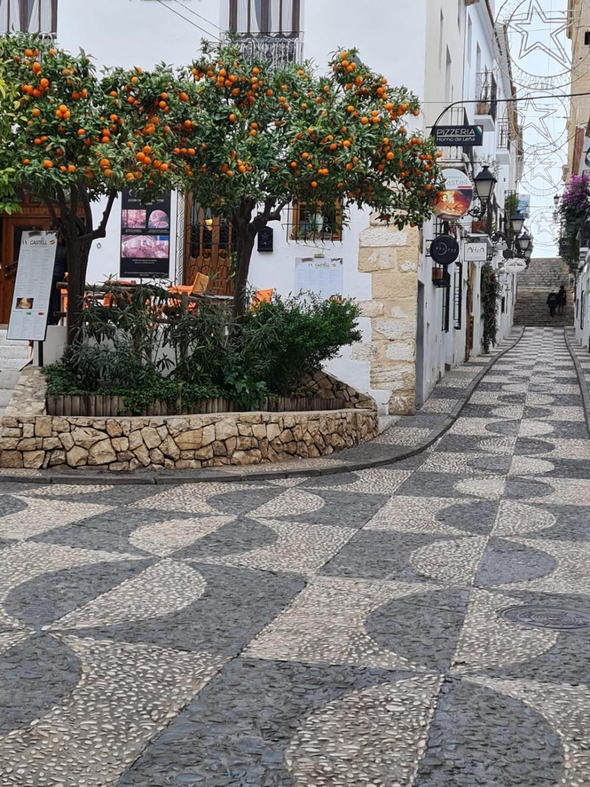Bed and Breakfast Casa La Siesta Albir El Albir Exterior foto