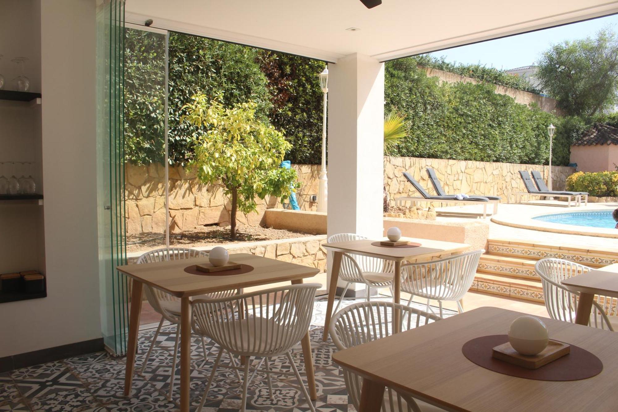 Bed and Breakfast Casa La Siesta Albir El Albir Exterior foto
