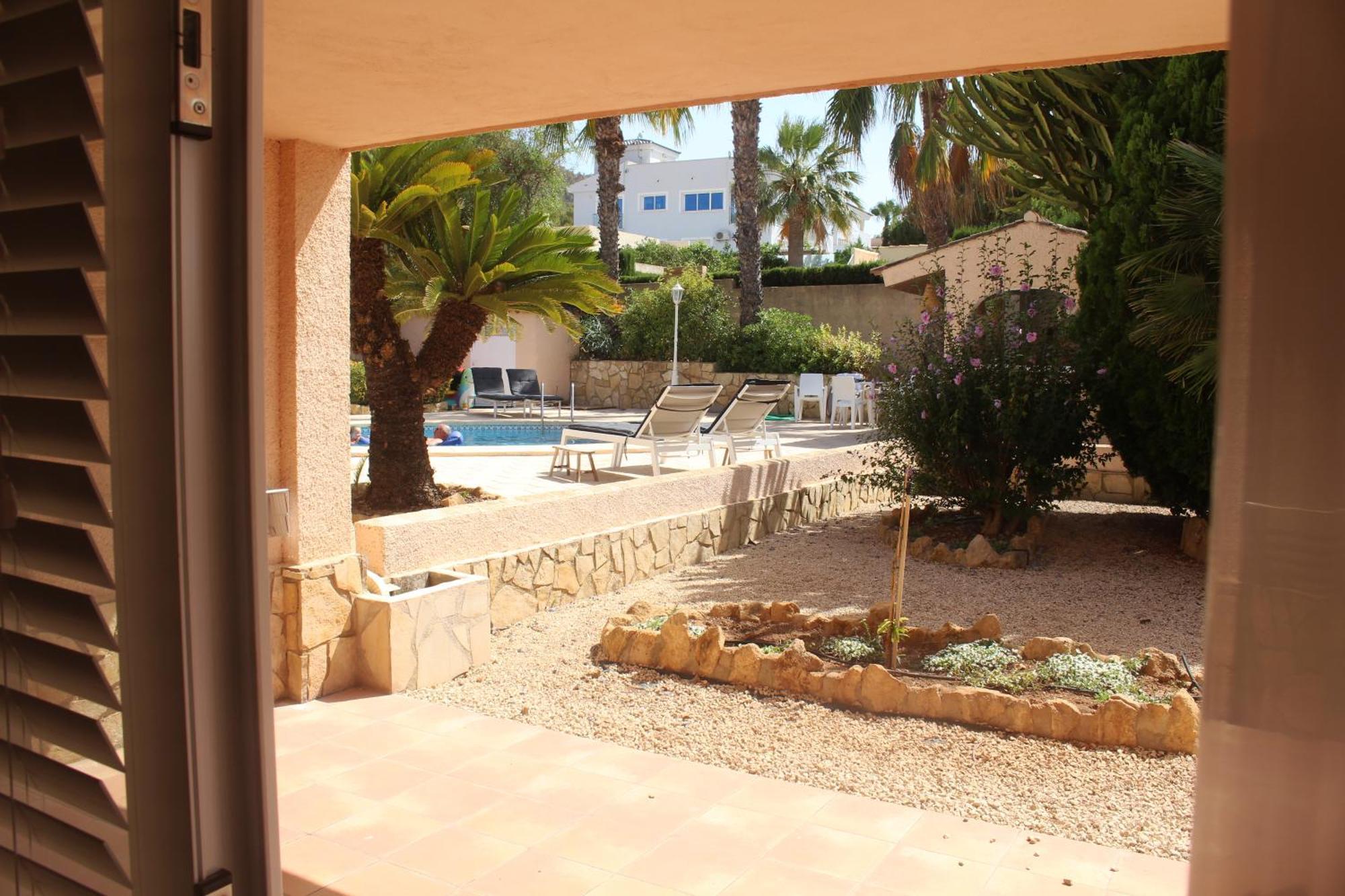 Bed and Breakfast Casa La Siesta Albir El Albir Exterior foto