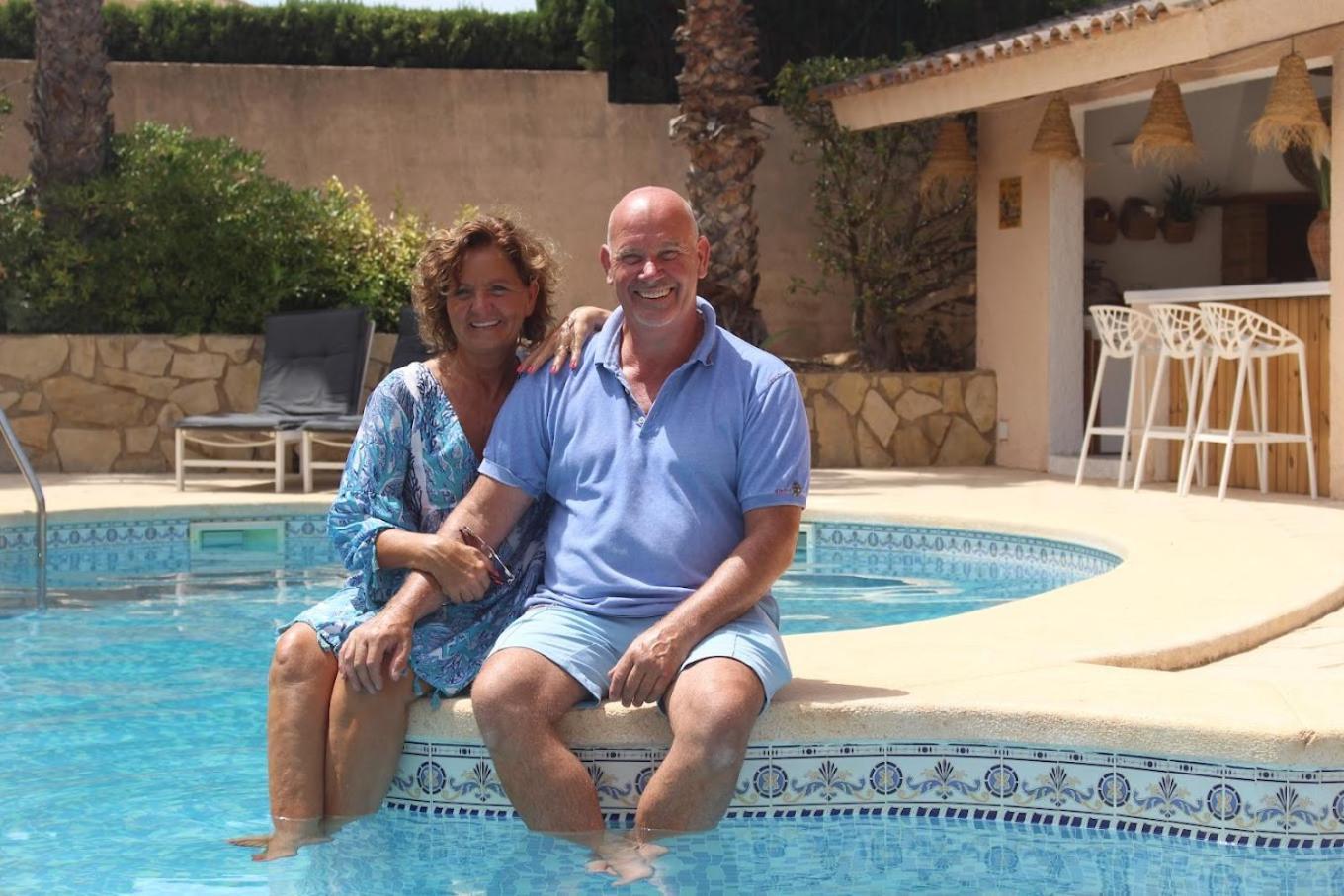 Bed and Breakfast Casa La Siesta Albir El Albir Exterior foto